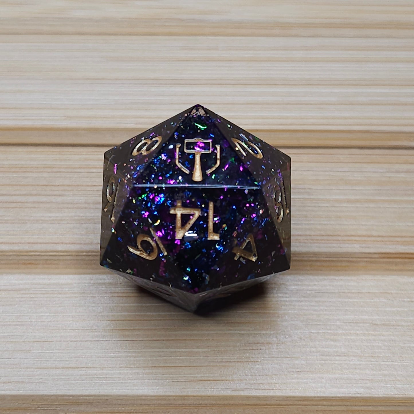 Arcane Dreams Handmade 9 Piece Dice Set