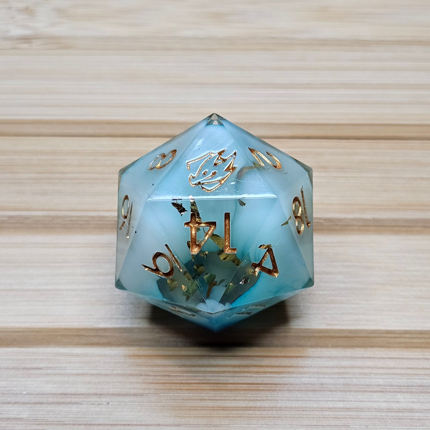 Shattered Sea Handmade Chonk D20