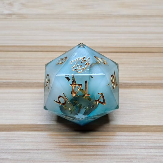 Shattered Sea Handmade Chonk D20