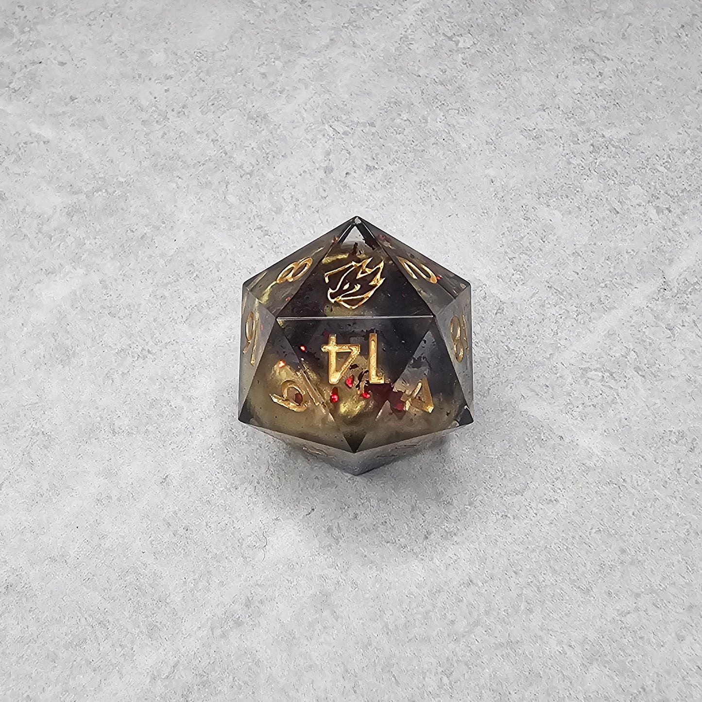 Deep Treasure Chonk D20 (28mm)