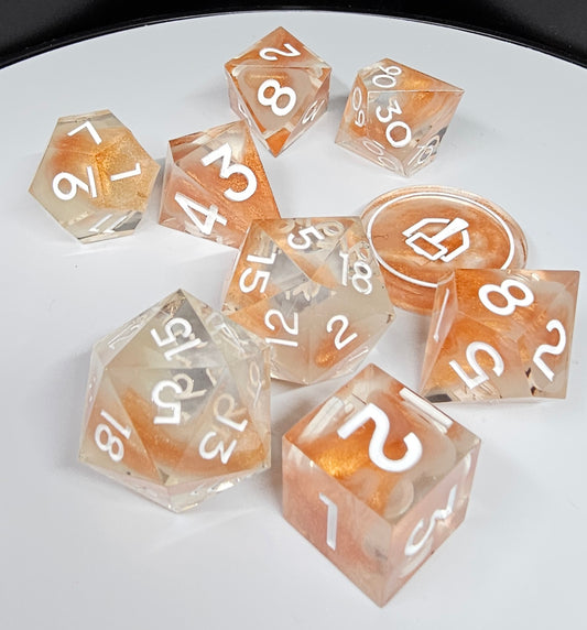 9-Piece Polyheadral Dice Set